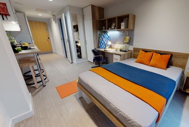 iQ Elgin Place Student Halls, 240 Bath Street, City Centre, Glasgow, G2 4JW - Image 4
